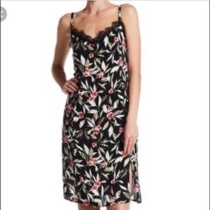 Bobeau | slip dress floral print